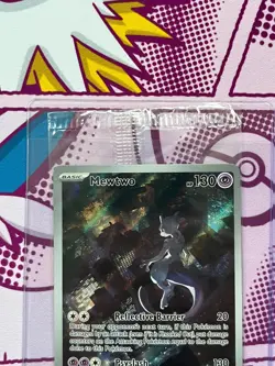 Pokemon TCG - Pokemon 151 UPC - Mewtwo SVP 052 & Mew ex SVP 053 - SEALED - Image 2