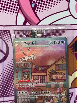 Pokemon TCG - Pokemon 151 UPC - Mewtwo SVP 052 & Mew ex SVP 053 - SEALED - Image 4