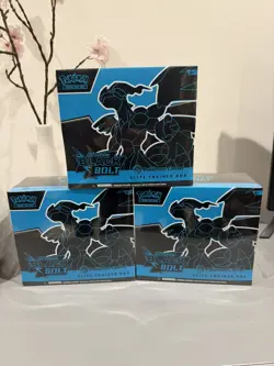 Black Bolt Pokemon Center Elite Trainer Box ETB Brand New & Sealed 🔥Fast Ship🚚 - Image 1