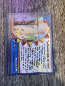 The Mandarin Island Miss Match OR16 TOPPS POKEMON TV ANIMATION Series 3 NF B - Image 2