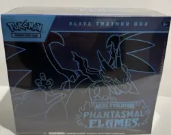 Pokemon Mega Evolution Phantasmal Flames Elite Trainer Box ETB Sealed - Image 1