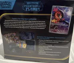 Pokemon Mega Evolution Phantasmal Flames Elite Trainer Box ETB Sealed - Image 2