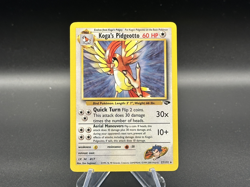 Koga's Pidgeotto - 27/132 Gym Challenge - Pokemon TCG - 2000 - Image 1