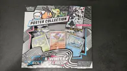 Pokemon TCG Scarlet and Violet Black Bolt and White Flare Poster Collection - Image 1