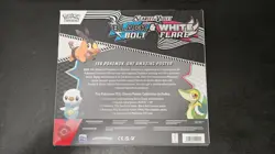 Pokemon TCG Scarlet and Violet Black Bolt and White Flare Poster Collection - Image 2
