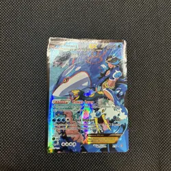 Pokemon TCG Double Crisis Team Aqua’s Kyogre EX Full Art Holo Rare 6/34 NM - Image 1