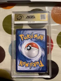2025 Pokemon Chinese SV Glaceon Master Ball Gem Packs Vol.2 #0810 - Graded 10 - Image 2