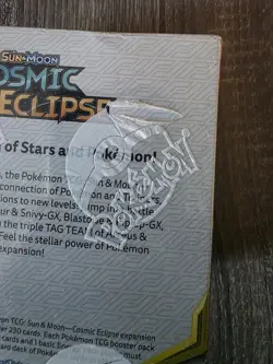 Pokemon Sun & Moon Cosmic Eclipse Booster Box Factory Sealed - Image 2