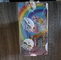 Pokemon Sun & Moon Cosmic Eclipse Booster Box Factory Sealed - Image 4