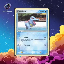 Carte Pokemon Kaiminus 79/101 Ex Legendes Oubliees Francais - Image 1
