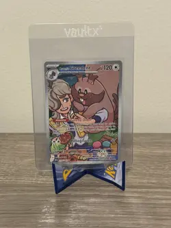 ARVEN'S GREEDENT 205/182 DESTINED RIVALS POKEMON (ILLUSTRATION RARE, NM) - Image 1