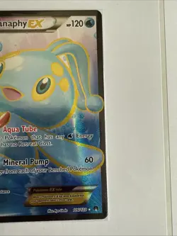 Manaphy EX 116/122 Full Art Ultra Rare XY Breakpoint NM Pokemon TCG NM/LP - Image 2