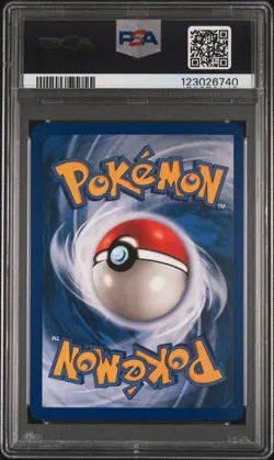 2002 POKEMON LEGENDARY COLLECTION #64 SNORLAX PSA 9 - Image 2