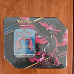 Pokemon TCG - Crown Zenith Tin [Galarian Moltres] - FACTORY SEALED - Image 1