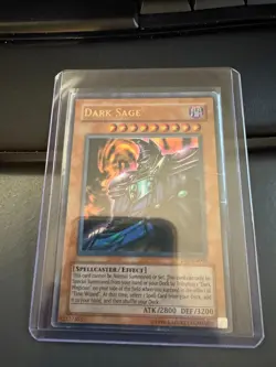 Dark Sage | DB1-EN096 | Ultra Rare - Image 1