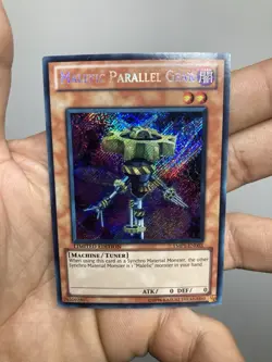 Yu-Gi-Oh! Malefic Parallel Gear YMP1-EN003 Limited Secret Rare MINT - Image 1