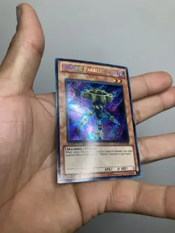 Yu-Gi-Oh! Malefic Parallel Gear YMP1-EN003 Limited Secret Rare MINT - Image 3