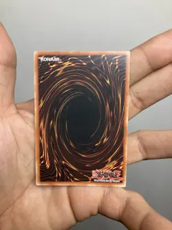 Yu-Gi-Oh! Malefic Parallel Gear YMP1-EN003 Limited Secret Rare MINT - Image 4