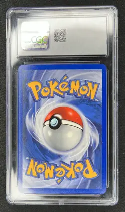Entei 2001 Black Star Promos 34 Reverse Holo Pokemon Card CGC 10 Gem Mint - Image 2