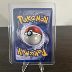 1st Edition Poke Ball Trainer Pokemon Card 64/64 - Image 2