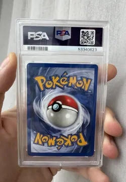 1999 Blastoise PSA 9 ~ Holo Base Set Basic Pokemon Card #2 English Wotc - Image 2