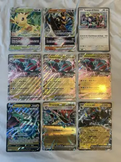 Pokemon 9x Jumbo Cards All Great Condition - Image 1