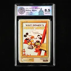 CCG 8.5 NearMint Card.FUN Disney 100th 2023 ENG Mickey Mouse D100C-SR02 - Image 1