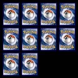 10x Holo Fighting Energy Lot Scarlet Violet Series Pokemon Cards Play Set TCG - Image 2