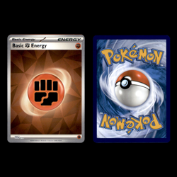 10x Holo Fighting Energy Lot Scarlet Violet Series Pokemon Cards Play Set TCG - Image 4
