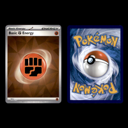10x Holo Fighting Energy Lot Scarlet Violet Series Pokemon Cards Play Set TCG - Image 5