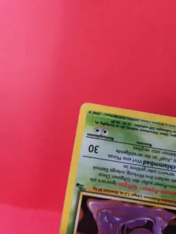 Pokemon Karte/card - Sleimok Muk 13/62 Fossil Holo 1. Edition Very Good - Image 4