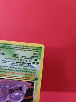 Pokemon Karte/card - Sleimok Muk 13/62 Fossil Holo 1. Edition Very Good - Image 5