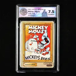 CCG 7.5 Excellent Card.FUN Disney 100th 2023 ENG Mickey Mouse D100C-SR07 - Image 1