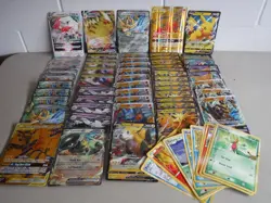 HUGE JUMBO POKEMON CARD LOT of 66 - Image 1