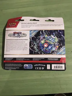 Konami Pokemon TCG Lightning Set Booster 3 Packs 1 Bonus Card Coin - 307386 - Image 2