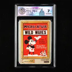 CCG 7 Excellent Card.FUN Disney 100th 2023 ENG Mickey Mouse D100C-SR08 - Image 1