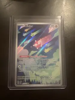 Minior 201/182 Paradox Rift Illustration Rare Pokemon TCG Card - Image 1
