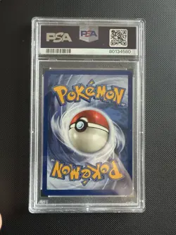 Pokemon Sandslash Fossil First Edition Regular Uncommon Card 41/62 Psa 9 - Image 2