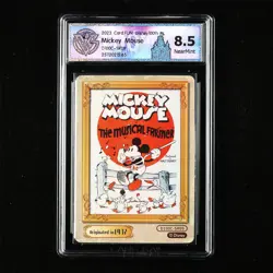 CCG 8.5 NearMint Card.FUN Disney 100th 2023 ENG Mickey Mouse D100C-SR09 - Image 1
