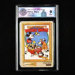 CCG 9 Mint Card.FUN Disney 100th 2023 ENG Mickey Mouse D100C-SR13 - Image 1