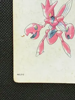 Pokemon Scizor King of Clubs Gold Deck Ho-oh Playing Card Poker Nintendo - Image 5
