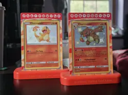 Pokemon Trading Card Game Charmander Charmeleon Cards Set - Image 1
