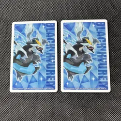 Lopunny and Buneary Pokemon Japanese Black Kyurem Poker Playing Card 2012 NM - Image 4