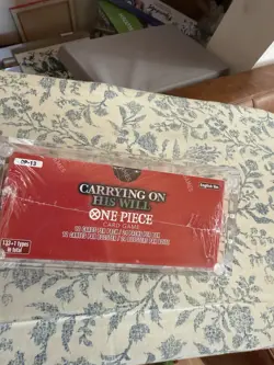 One Piece Card Game Carrying On His Will Booster Box OP13 English with Case - Image 5