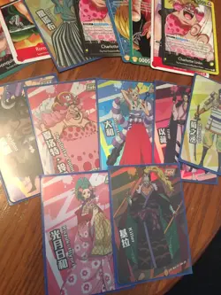 One-Piece - Large Lot Of Assorted One Piece Cards - Image 2