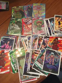 One-Piece - Large Lot Of Assorted One Piece Cards - Image 5