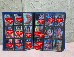 Binder Komplett Waifu Card Goddess Story 360 Holo Card TCG Misty, Nami Trainer - Image 5