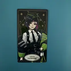 Aniplex Disney Twisted Wonderland Anime Lilia Arcane Card - Image 1