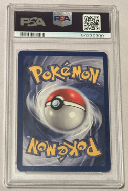 Onix 1st Edition Shadowless 56/102 Base Set Pokemon Card Vintage 1999 PSA 8 - Image 3