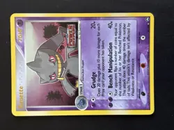 Pokemon Card Banette 4/108 Holo Rare Power Keepers Reverse Holo Stamped - Image 1